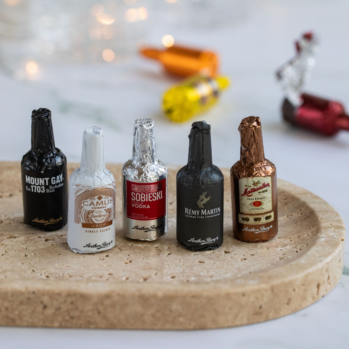 Produkt ANTHON BERG Czekolada Czekoladki z alkoholem Anthon Berg Chocolate Liqueurs 14 szt 218g 006178