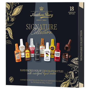Produkt ANTHON BERG Czekolada Czekoladki z alkoholem Anthon Berg Chocolate Liqueurs 18 szt 281g 006292