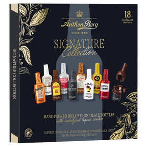 Produkt ANTHON BERG Czekolada Czekoladki z alkoholem Anthon Berg Chocolate Liqueurs 18 szt 281g 006292