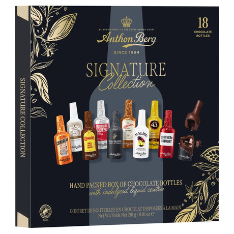Produkt ANTHON BERG Czekolada Czekoladki z alkoholem Anthon Berg Chocolate Liqueurs 18 szt 281g 006292