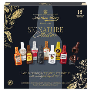 Produkt ANTHON BERG Czekolada Czekoladki z alkoholem Anthon Berg Chocolate Liqueurs 18 szt 281g 006292