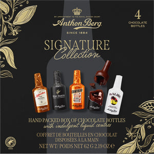 Produkt ANTHON BERG Czekolada Czekoladki z alkoholem Anthon Berg Chocolate Liqueurs 4 szt 62g 006289
