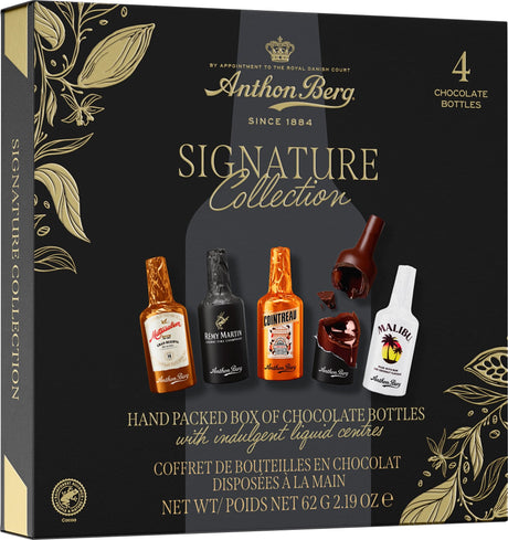 Produkt ANTHON BERG Czekolada Czekoladki z alkoholem Anthon Berg Chocolate Liqueurs 4 szt 62g 006289