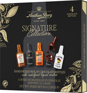 Produkt ANTHON BERG Czekolada Czekoladki z alkoholem Anthon Berg Chocolate Liqueurs 4 szt 62g 006289