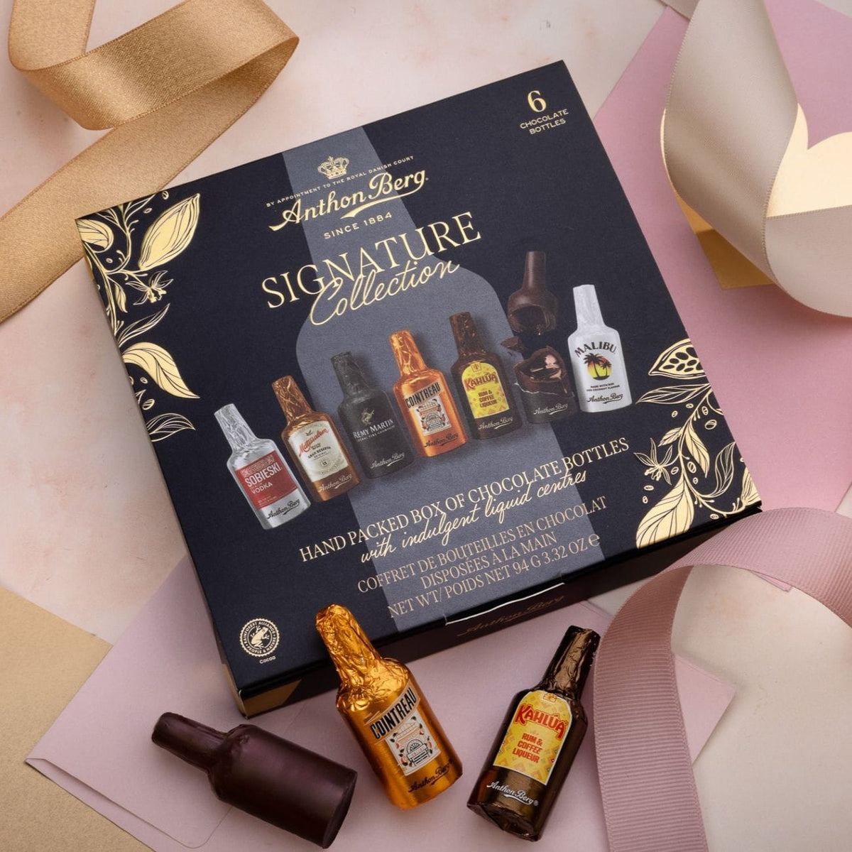 Produkt ANTHON BERG Czekolada Czekoladki z alkoholem Anthon Berg Chocolate Liqueurs 6 szt 93g 006290