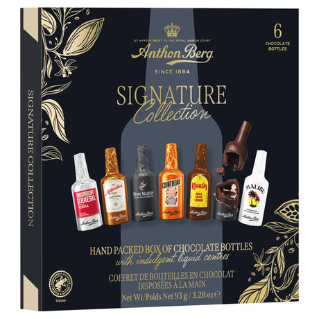 Produkt ANTHON BERG Czekolada Czekoladki z alkoholem Anthon Berg Chocolate Liqueurs 6 szt 93g 006290