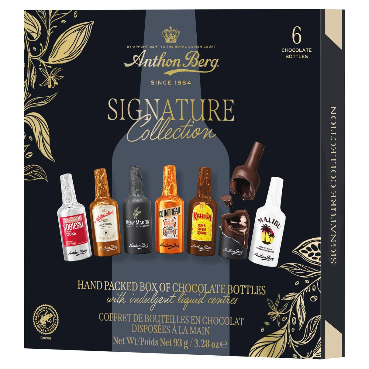 Produkt ANTHON BERG Czekolada Czekoladki z alkoholem Anthon Berg Chocolate Liqueurs 6 szt 93g 006290
