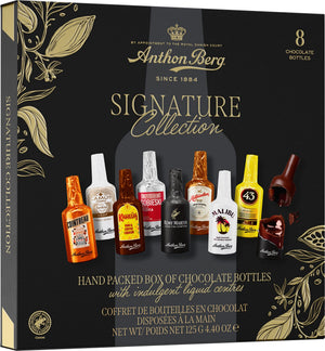 Produkt ANTHON BERG Czekolada Czekoladki z alkoholem Anthon Berg Chocolate Liqueurs 8 szt 125g 006174