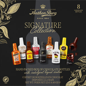 Produkt ANTHON BERG Czekolada Czekoladki z alkoholem Anthon Berg Chocolate Liqueurs 8 szt 125g 006174