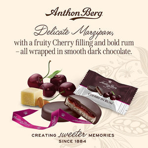Produkt ANTHON BERG Czekolada Czekoladki z alkoholem i marcepanem Anthon Berg Cherry in Rum 220g 004174