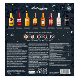 Produkt ANTHON BERG Czekolada Kalendarz adwentowy Anthon Berg Liqueurs czekoladki z likierem 24szt 375g 004183