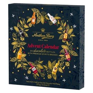 Produkt ANTHON BERG Czekolada Kalendarz adwentowy Anthon Berg Liqueurs czekoladki z likierem 24szt 375g 004183