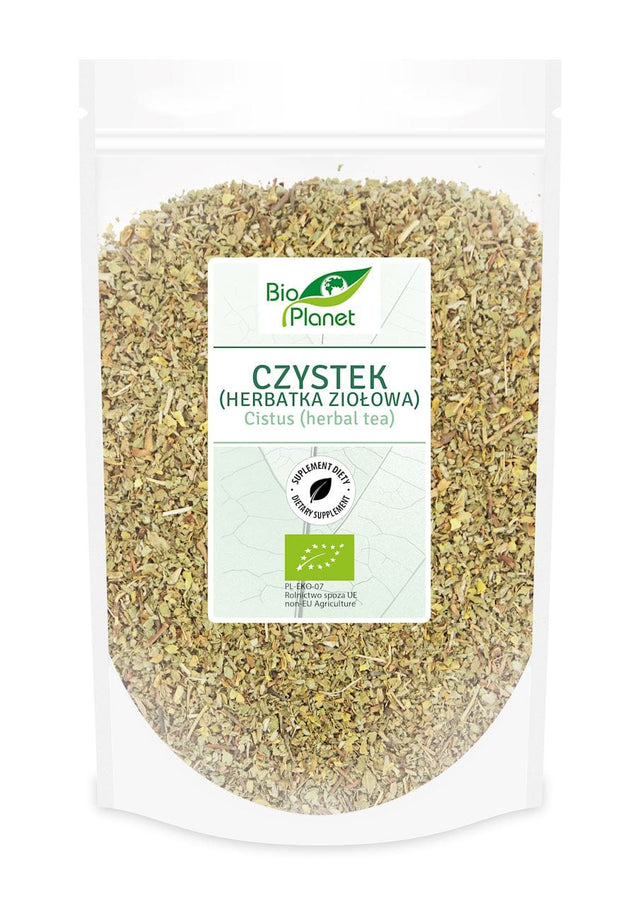 Produkt BIO PLANET - seria INNE CZYSTEK (HERBATKA ZIOŁOWA) BIO 250 g - BIO PLANET 5902175862863
