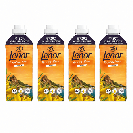 Produkt LENOR 4x Płyn do płukania Lenor Sicilia 47 Prań 987ml K_005698_4