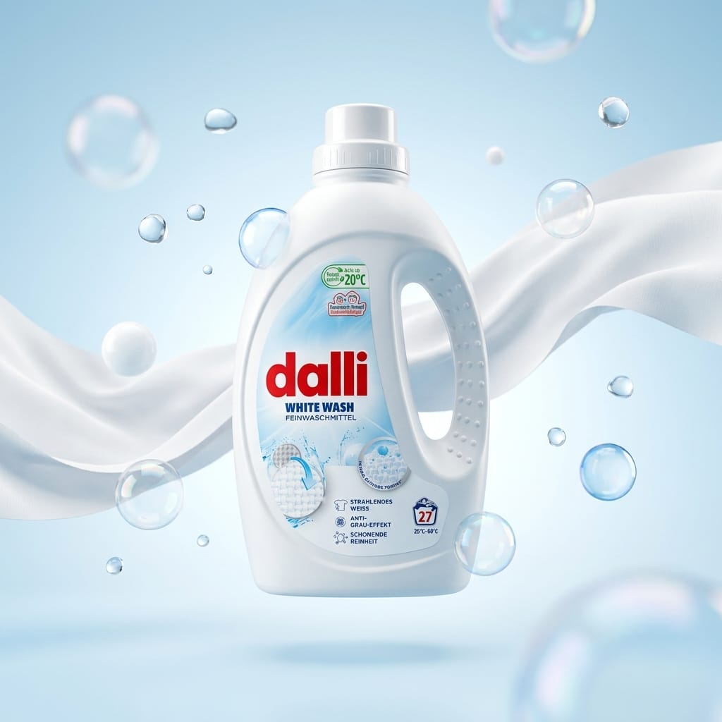Produkt DALLI DALLI White Wash 27 Prań żel do prania 1,1l 004738