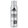 Produkt ADIDAS Dezodoranty Dezodorant ADIDAS Man Invisible 150ml 001131