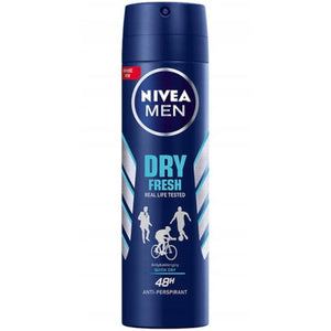 Produkt NIVEA Dezodoranty Dezodorant NIVEA Deo Men Spray Dry Fresh męski w sprayu 150ml 032286