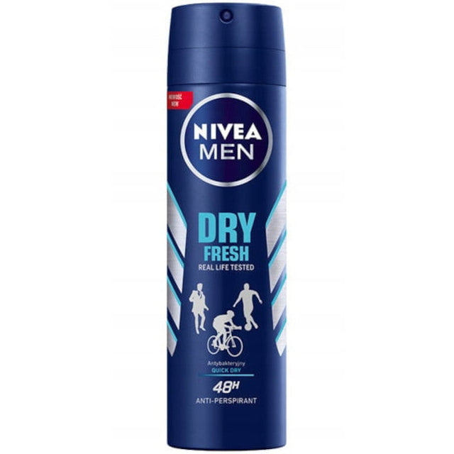 Produkt NIVEA Dezodoranty Dezodorant NIVEA Deo Men Spray Dry Fresh męski w sprayu 150ml 032286