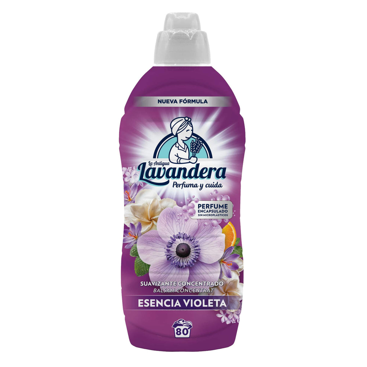 Produkt LAVANDERA Płyn do Płukania LAVANDERA Violet Esencia Violeta 80 Prań 1,76l 005627