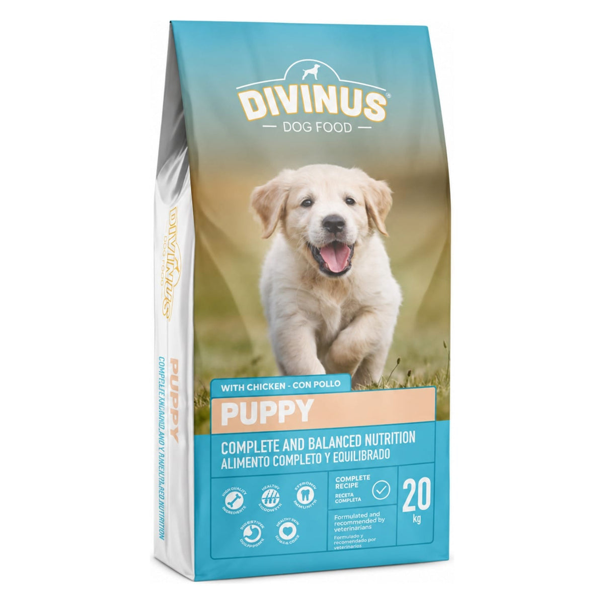 Karma sucha dla szczeniąt DIVINUS 4 kg