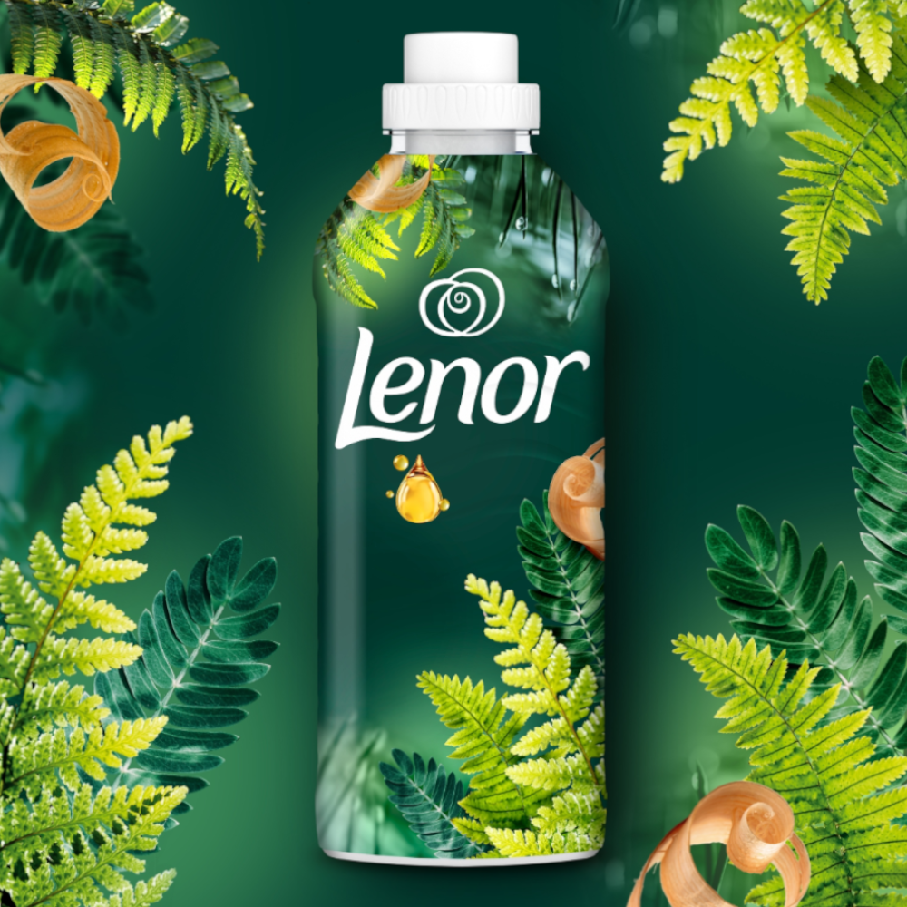 Płyn do płukania tkanin LENOR Mix zapachów 48 płukań 4x 1,2l