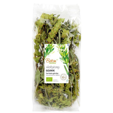 Produkt BATOM (oleje, soki, sole kąpielowe) GOJNIK (HERBATKA GÓRSKA) BIO 35 g - BATOM 5907709954236