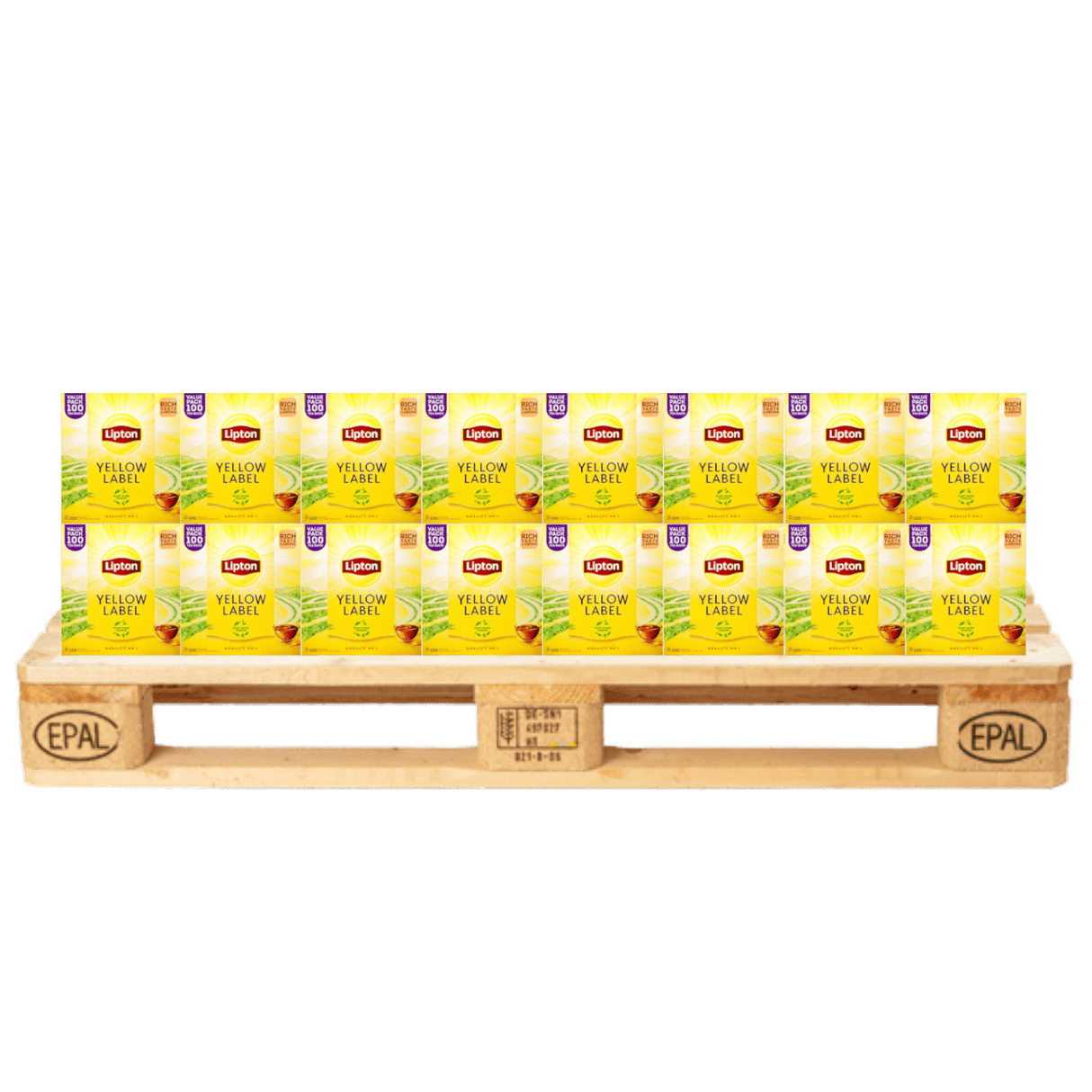 Produkt LIPTON Herbata czarna 80x Herbata czarna LIPTON 100szt Yellow Label K_001336_80