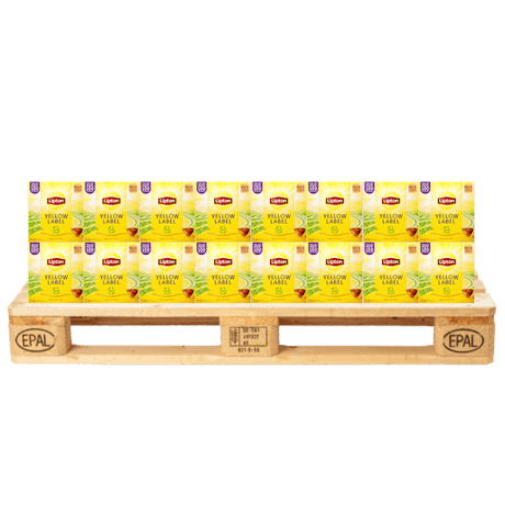 Produkt LIPTON Herbata czarna 80x Herbata czarna LIPTON 100szt Yellow Label K_001336_80