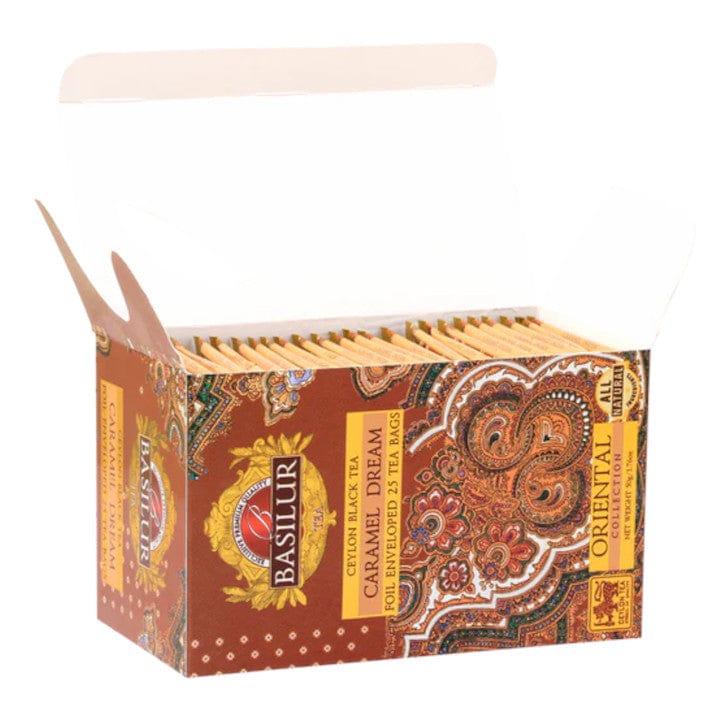 Produkt BASILUR Herbata czarna Herbata czarna cejlońska BASILUR Caramel Dream 25x 2g 052524