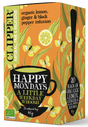 Produkt CLIPPER (herbaty i herbatki) HERBATKA CYTRYNOWA Z IMBIREM I CZARNYM PIEPRZEM (HAPPY MONDAYS) BIO (20 x 2,25 g) 45 g - CLIPPER 5021991941764