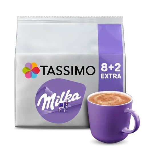 Produkt TASSIMO Kapsułki do ekspresu Kapsułki do ekspresu TASSIMO Czekolada Milka 8 sztuk 100492