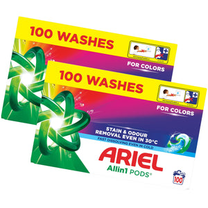 Produkt ARIEL Kapsułki do prania 2x Kapsułki do prania ARIEL All-in-1 PODS 100 prań 100 szt K_053196_2
