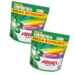 Produkt ARIEL Kapsułki do prania 2x Kapsułki do prania kolorów ARIEL Pods Plus Complete Care 50 szt K_004418_2