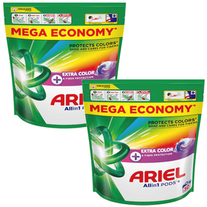 Produkt ARIEL Kapsułki do prania 2x Kapsułki do prania kolorów ARIEL Pods Plus Complete Care 50 szt K_004418_2
