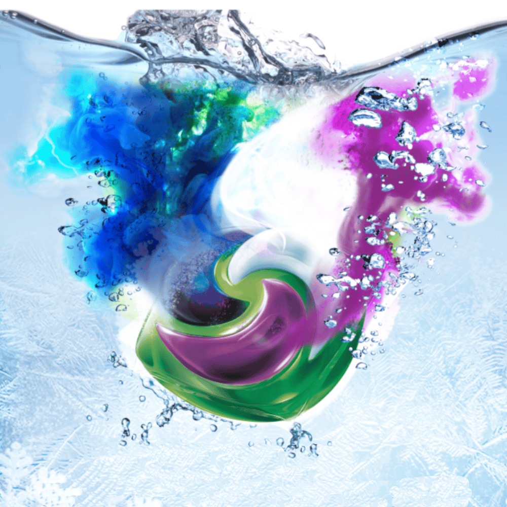 Produkt ARIEL Kapsułki do prania ARIEL Allin1 PODS+ Touch of LENOR Amethyst Flower 26 szt 004592