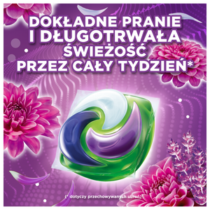 Produkt ARIEL Kapsułki do prania ARIEL Allin1 PODS+ Touch of LENOR Amethyst Flower 26 szt 004592
