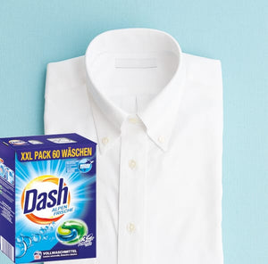 Produkt DASH Kapsułki do prania DASH Alpen Frische uniwersalne 3in1 120szt 005061