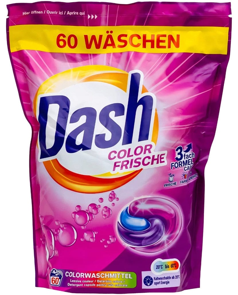 Produkt DASH Kapsułki do prania DASH Color Frische 3 w 1 do koloru 120 szt. 005091