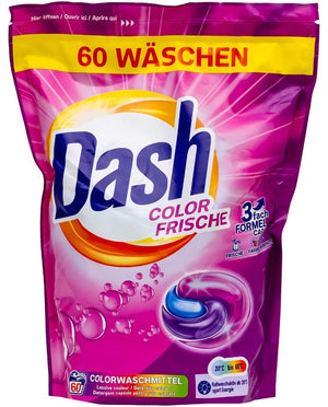 Produkt DASH Kapsułki do prania DASH Color Frische 3 w 1 do koloru 120 szt. 005091