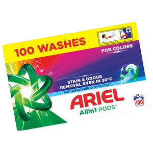 Produkt ARIEL Kapsułki do prania Kapsułki do prania ARIEL All-in-1 PODS 100 prań 100 szt 053196