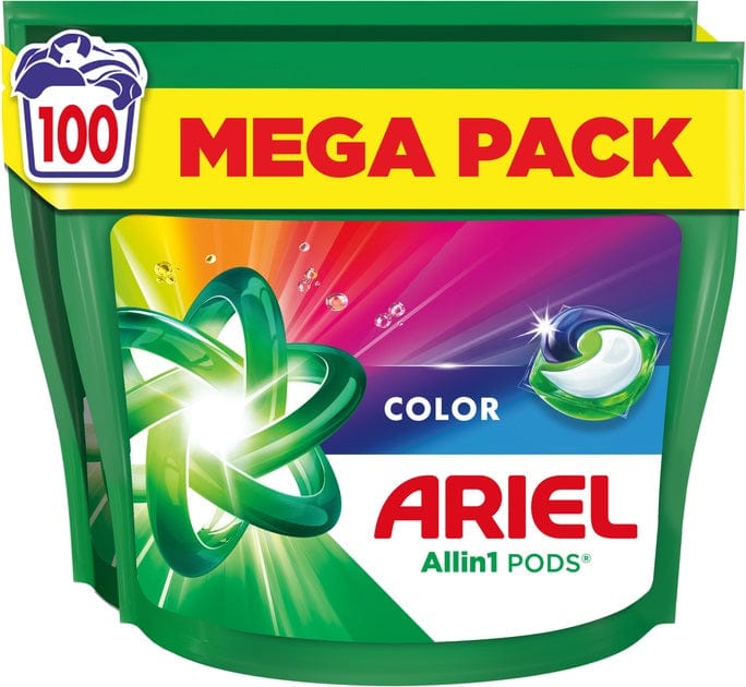Produkt ARIEL Kapsułki do prania Kapsułki do prania ARIEL All-in-1 PODS 100 prań 100 szt. 003067