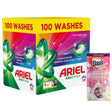 Produkt ARIEL Kapsułki do prania Kapsułki do prania ARIEL All-in-1 PODS 100 szt + GRATIS Płyn DASH Color 2in1 Z01009