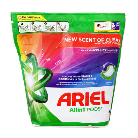 Produkt ARIEL Kapsułki do prania Kapsułki do prania ARIEL All in One Pods Color do kolorów 60szt 003379