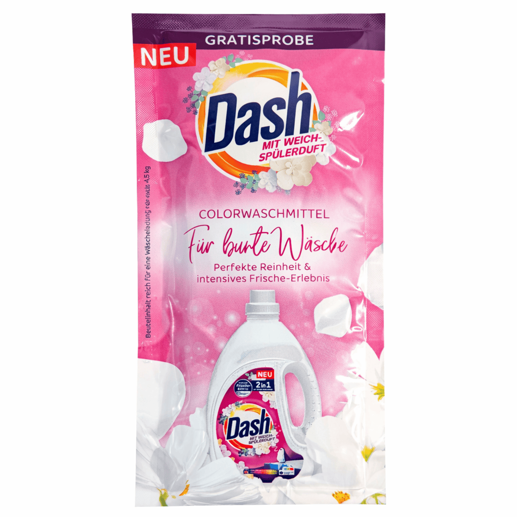 Produkt ARIEL Kapsułki do prania Kapsułki do prania ARIEL Color Allin1 70szt + GRATIS Płyn DASH Color 2in1 Z01010