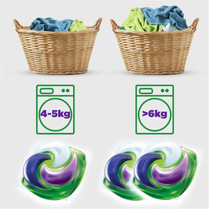 Produkt ARIEL Kapsułki do prania Kapsułki do prania ARIEL Complete Fiber Protection kolor 40 szt 003973