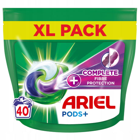 Produkt ARIEL Kapsułki do prania Kapsułki do prania ARIEL Complete Fiber Protection kolor 40 szt 003973