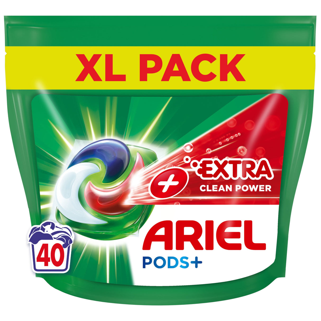 Produkt ARIEL Kapsułki do prania Kapsułki do prania ARIEL Extra Clean uniwersalne 40 szt 003974