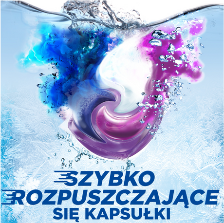 Produkt ARIEL Kapsułki do prania Kapsułki do prania ARIEL Plus Pods Black Protection 26szt 004415