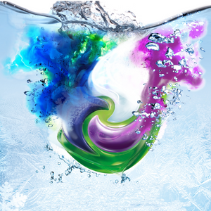 Produkt ARIEL Kapsułki do prania Kapsułki do prania ARIEL Pods All in 1 Amethyst Flower Touch of Lenor 52 szt 003667