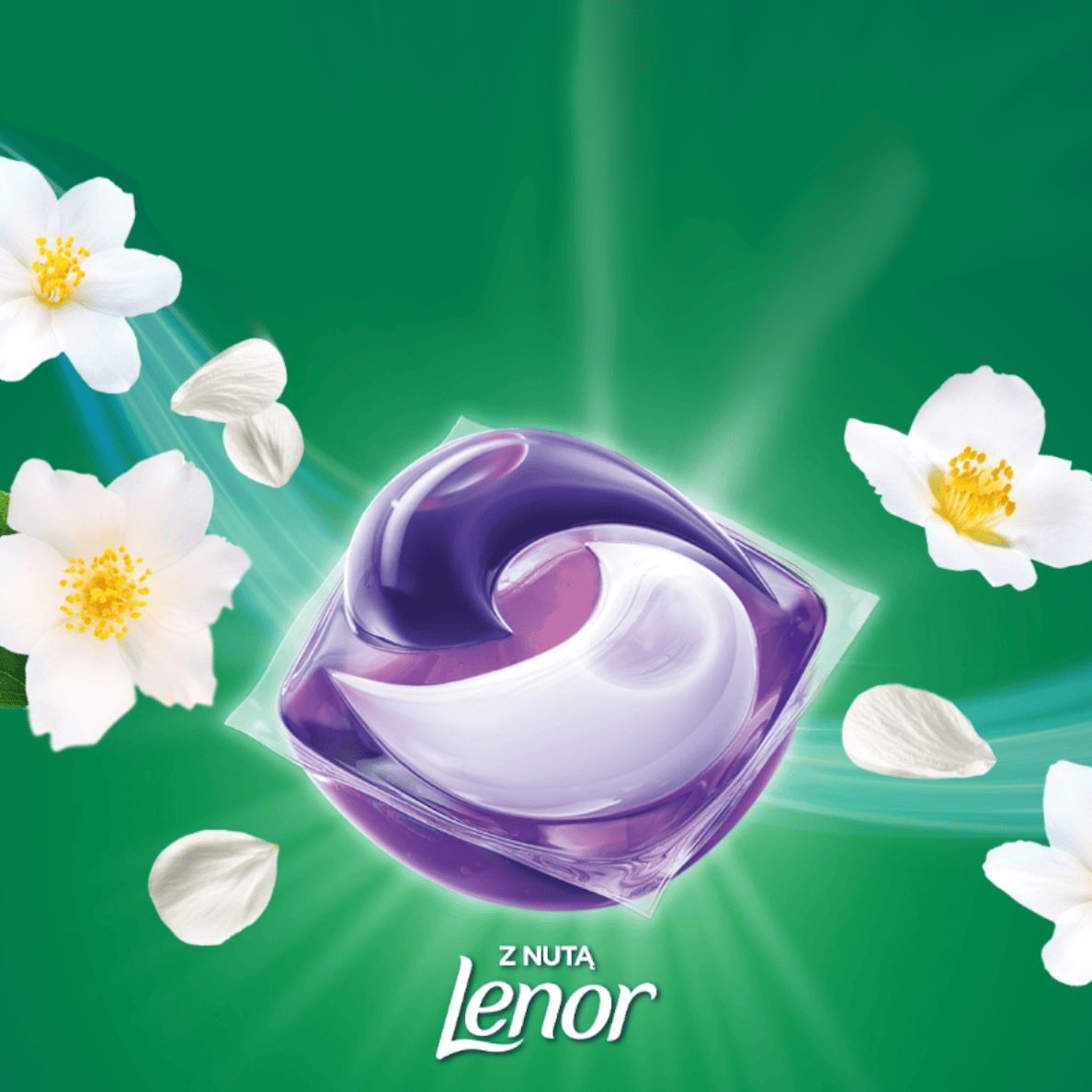 Produkt ARIEL Kapsułki do prania Kapsułki do prania ARIEL Pods Fresh Breeze of Greek Island Box 30szt 004416